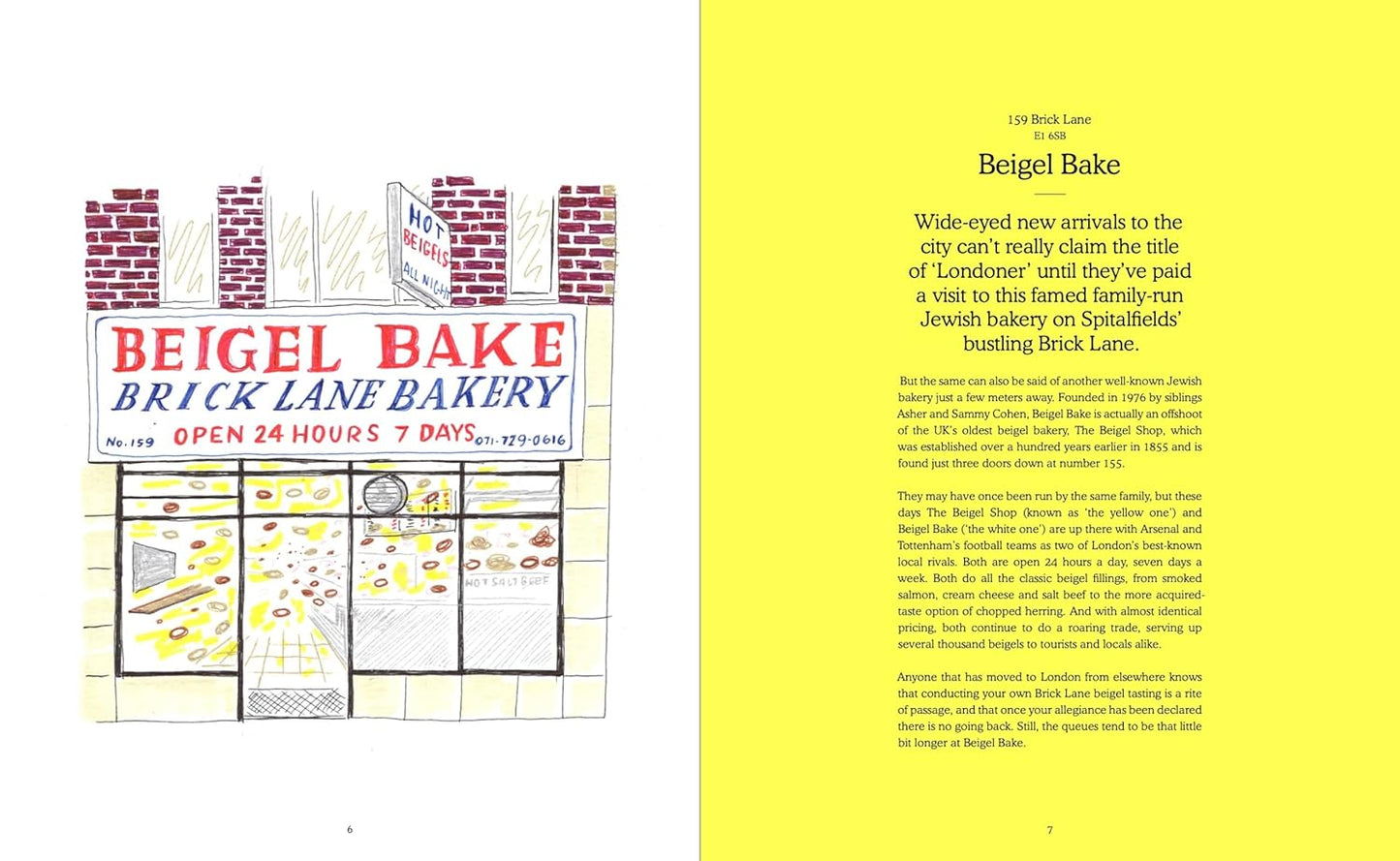 LONDON SHOPFRONTS (Signed!)