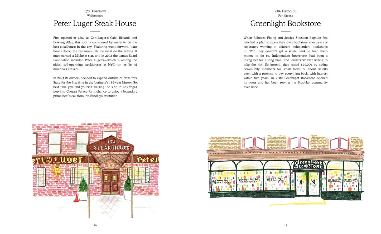 BROOKLYN STOREFRONTS (Signed!)