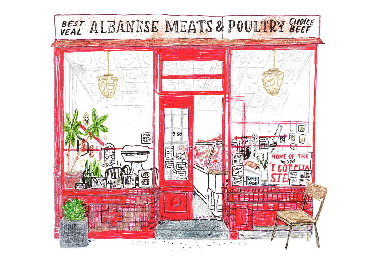 Albanese Meats! Moes!