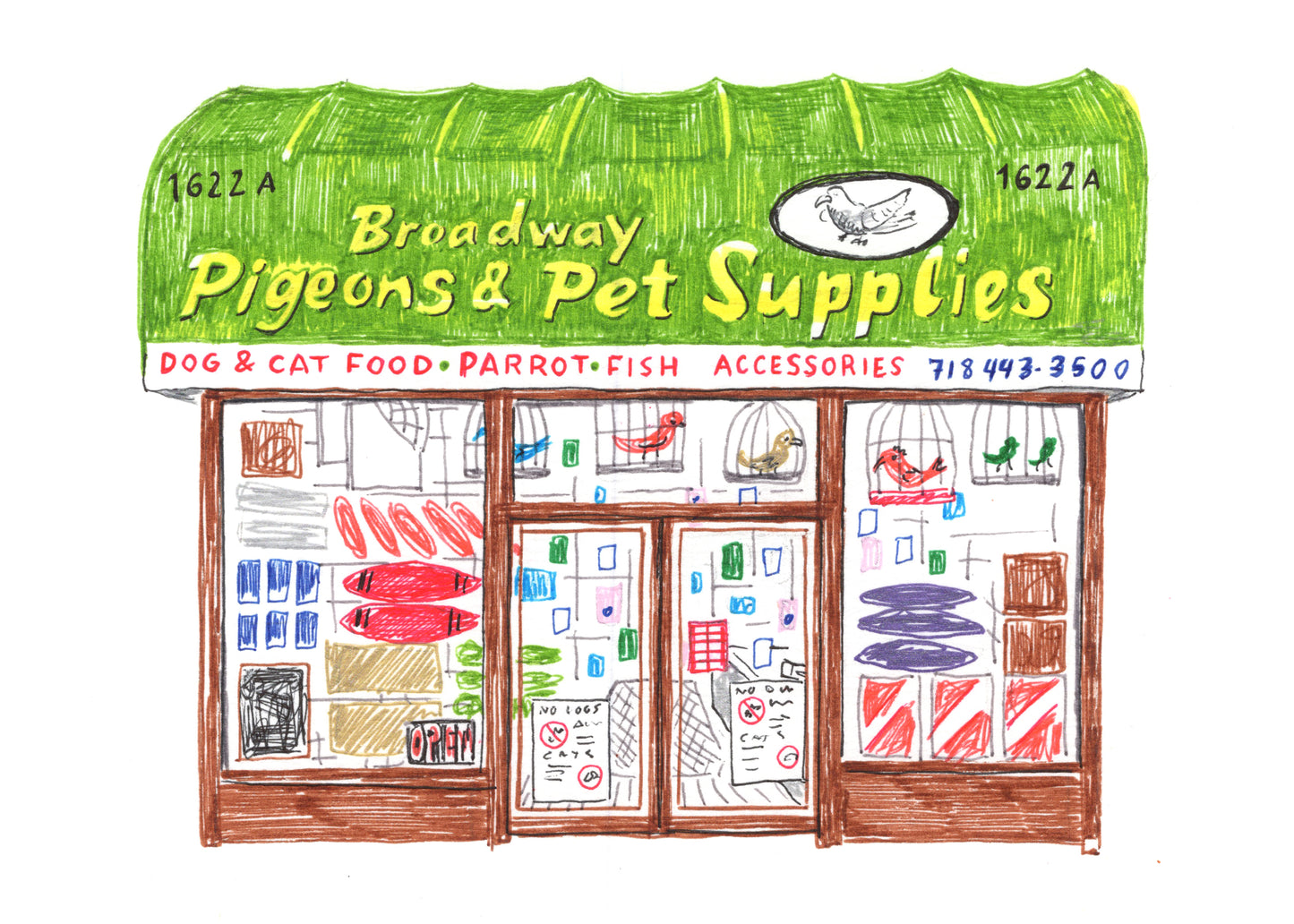 Broadway Pigeons & Pet Supply