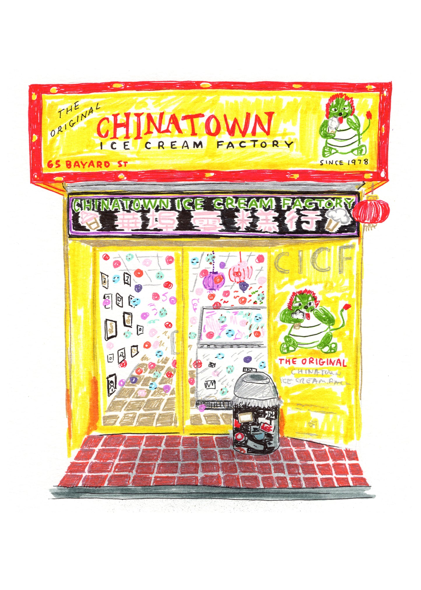 Chinatown Ice Cream Factory