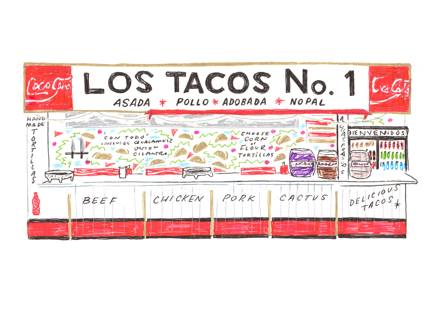 Los Tacos No. 1