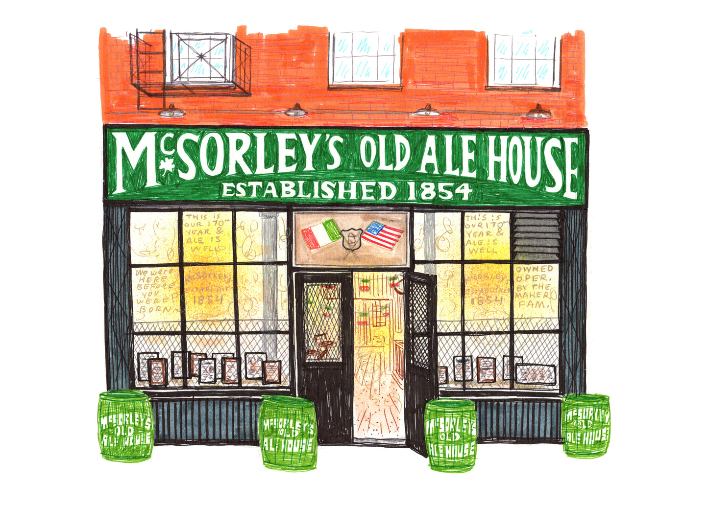 McSorley's Old Ale House