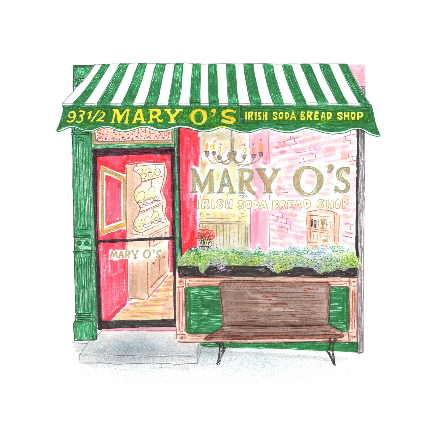 Mary O's