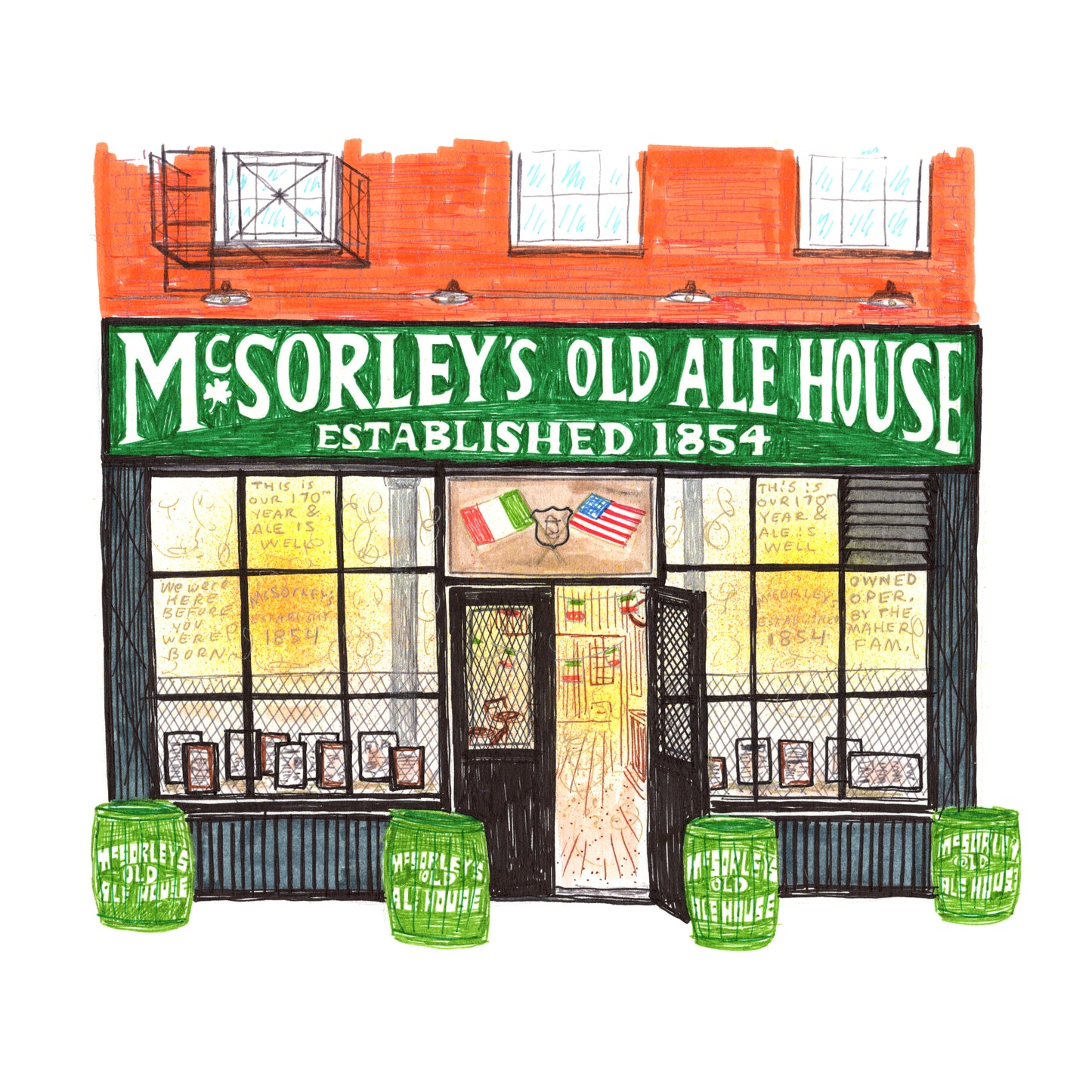 McSorley's Old Ale House!