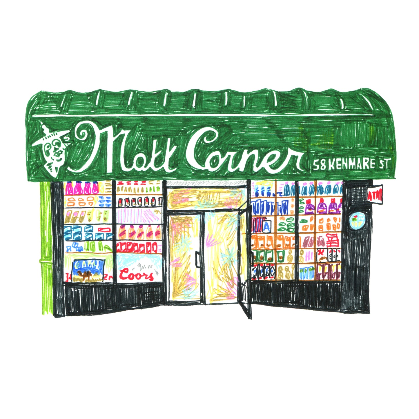 Mott Corner