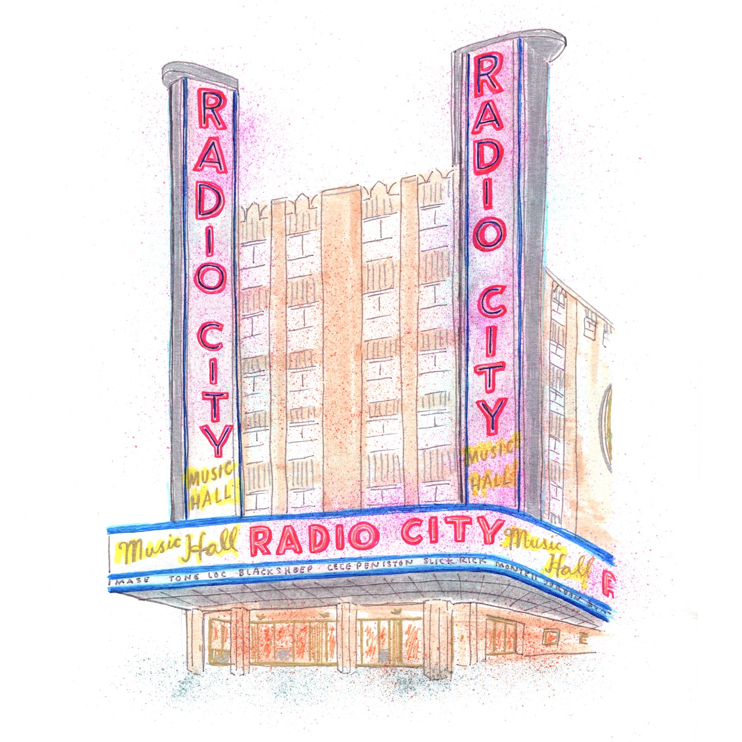 Radio City Music Hall