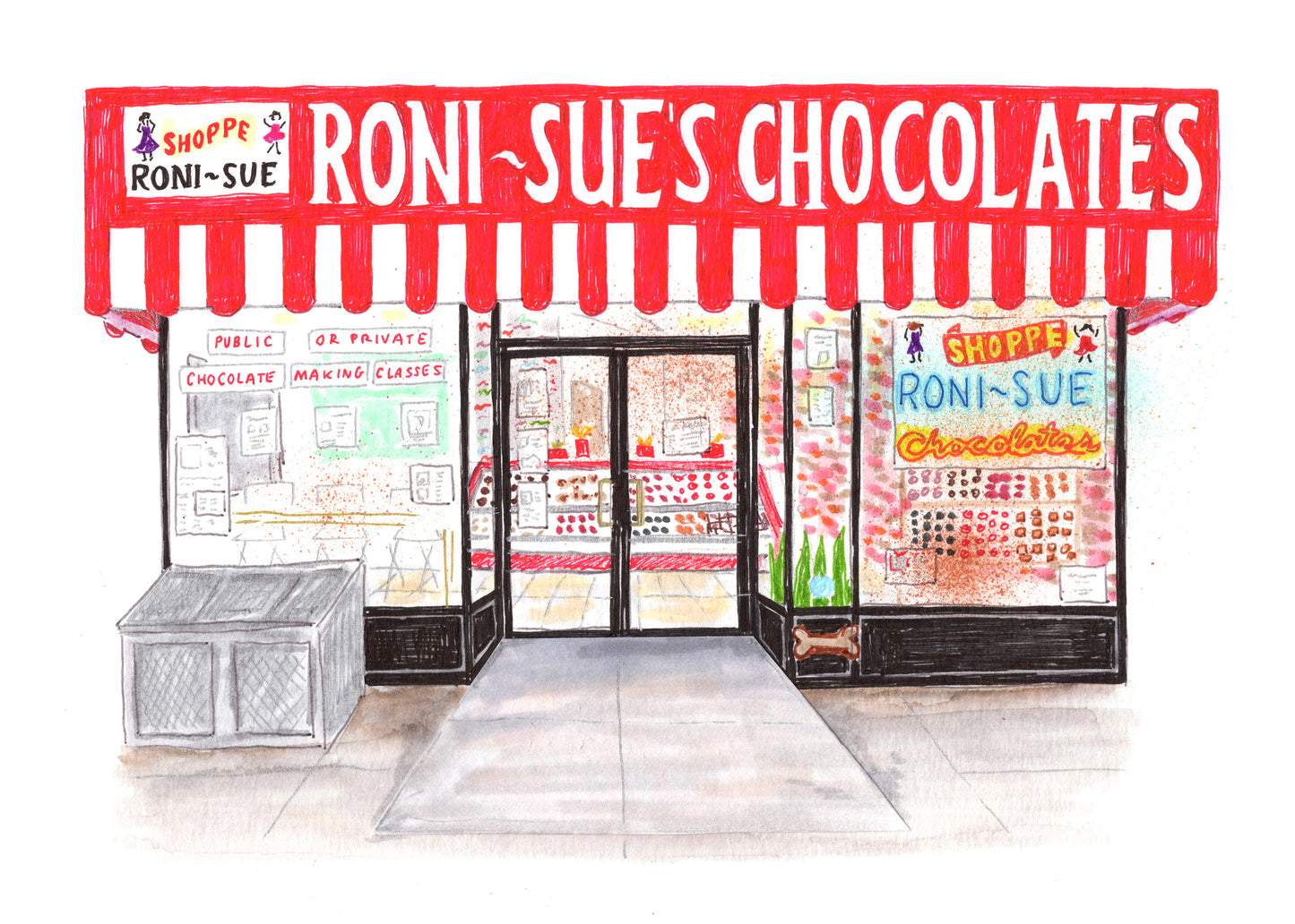 Roni Sue's Chocolates