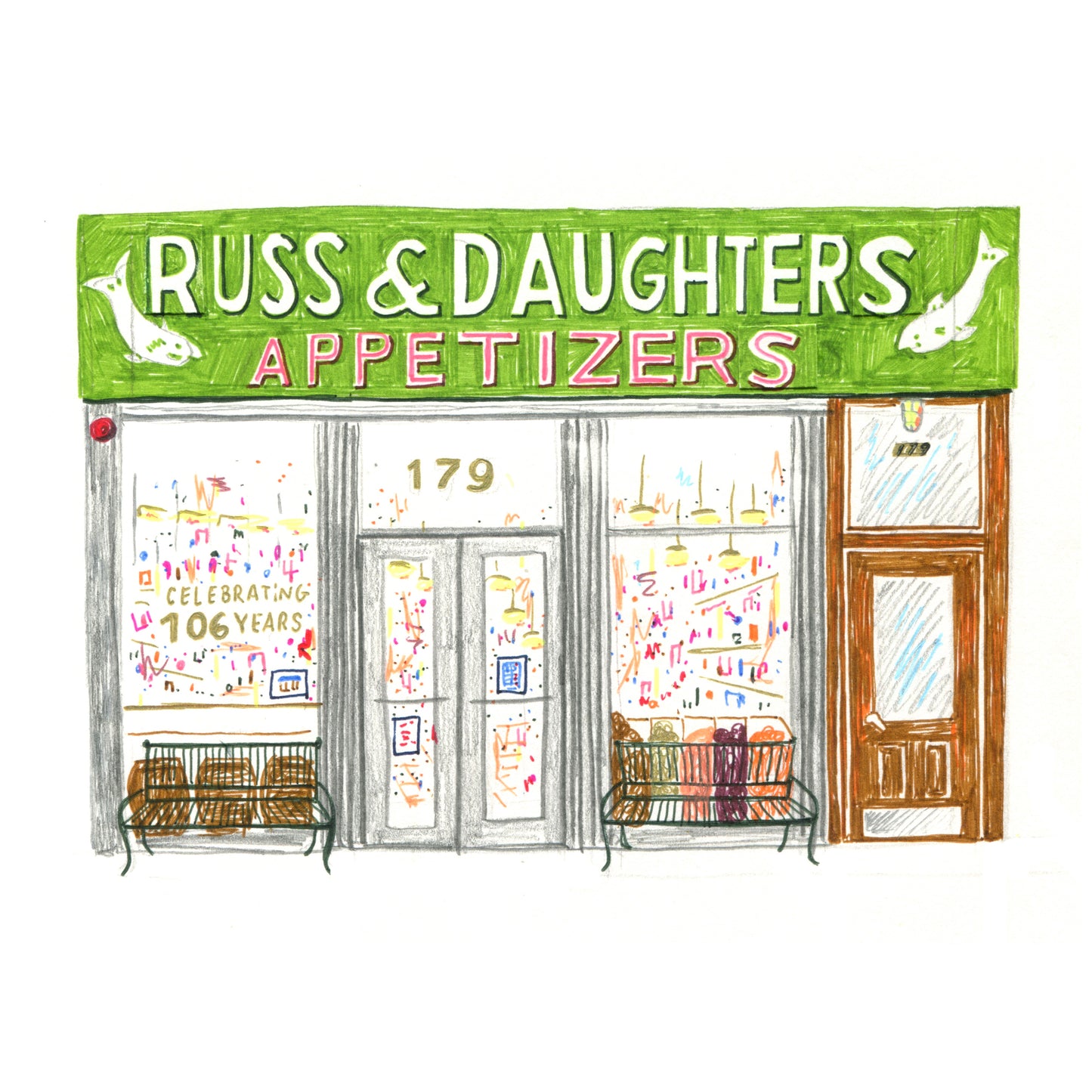 Russ & Daughters Appetizers