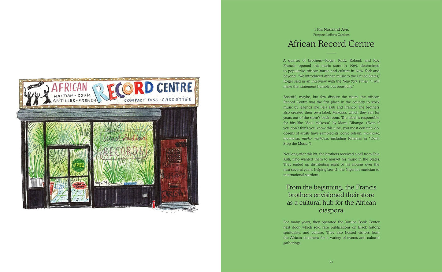 BROOKLYN STOREFRONTS (Signed!)