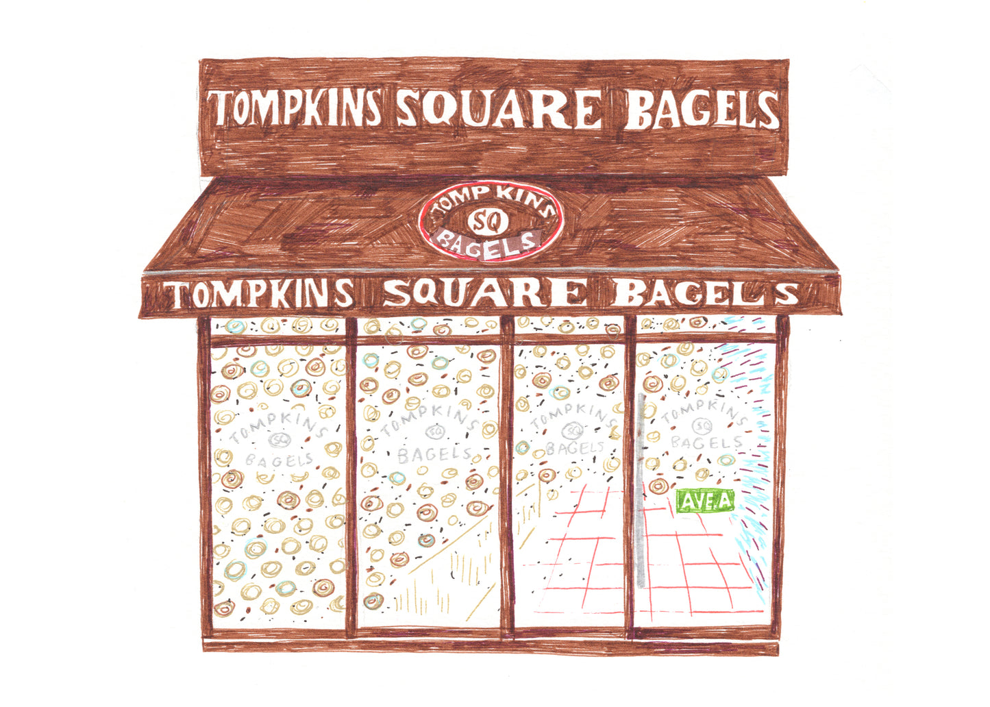Tompkins Square Bagels (Avenue A)