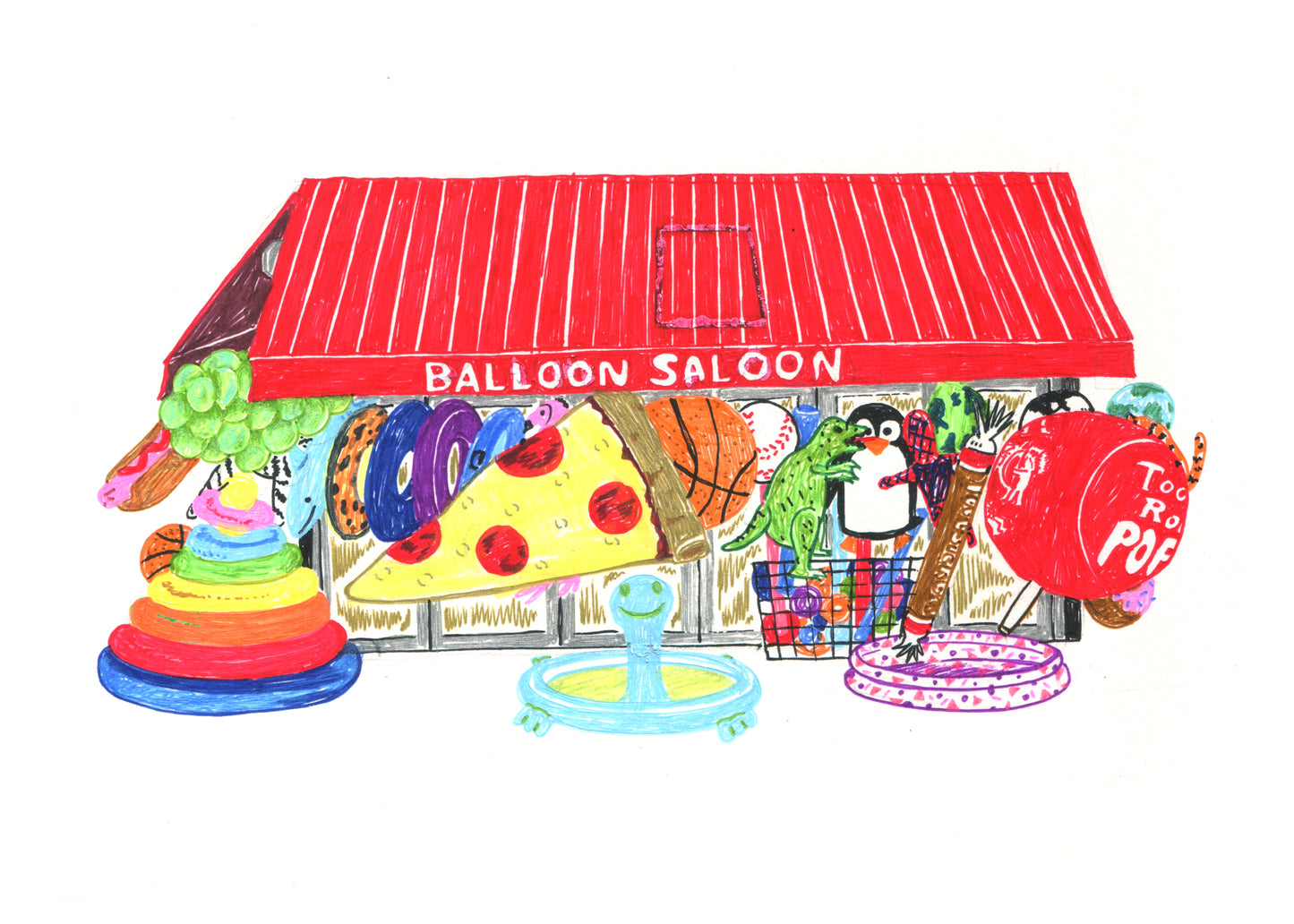 Balloon Saloon