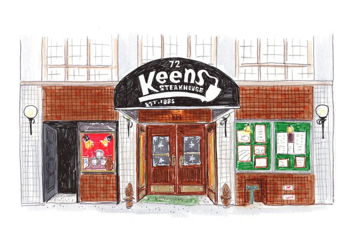 Keen's Steakhouse