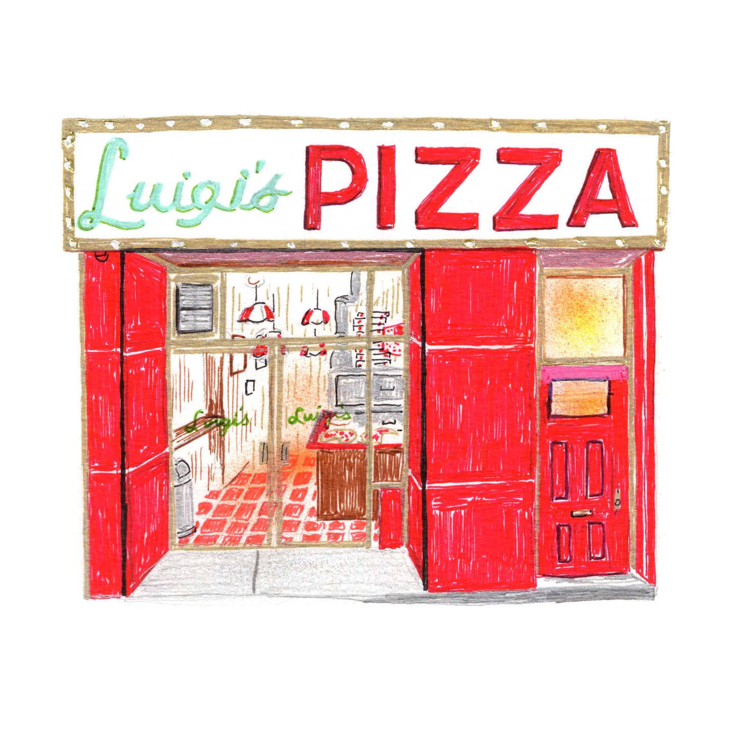 Luigi's Pizza
