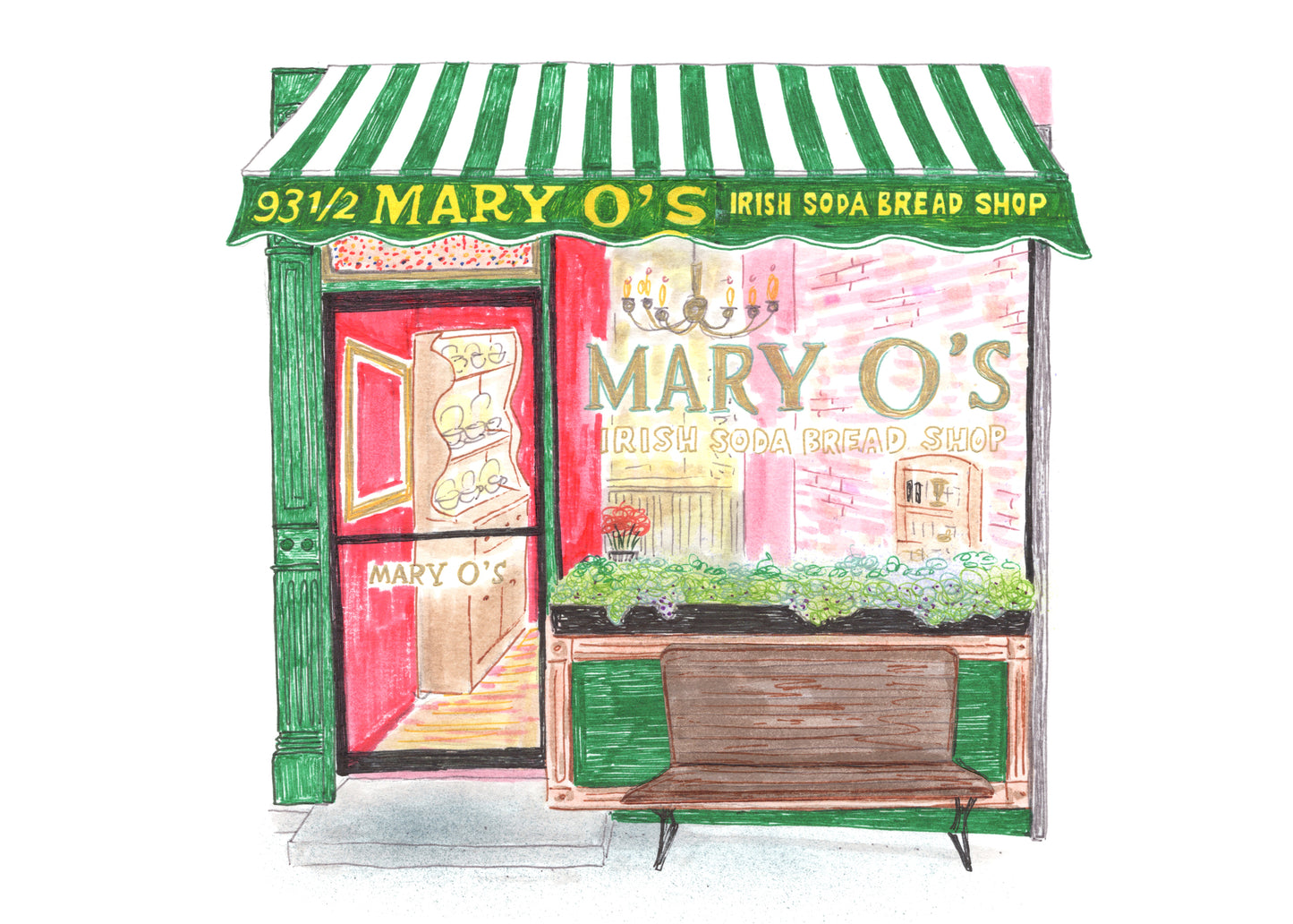 Mary O's