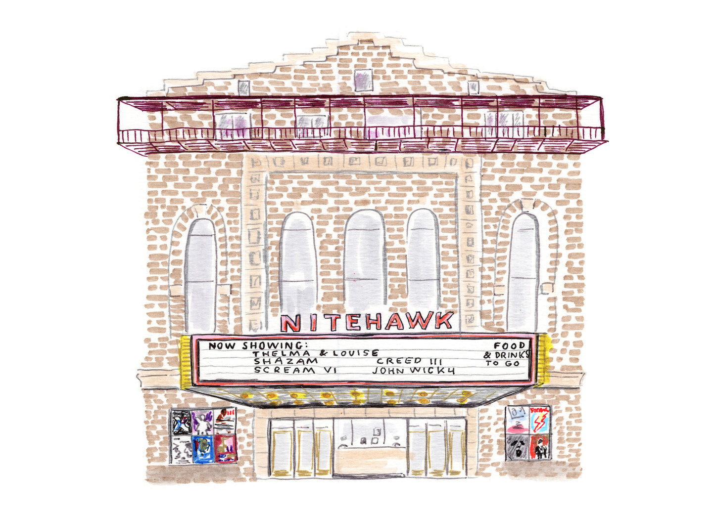 Nitehawk Cinema