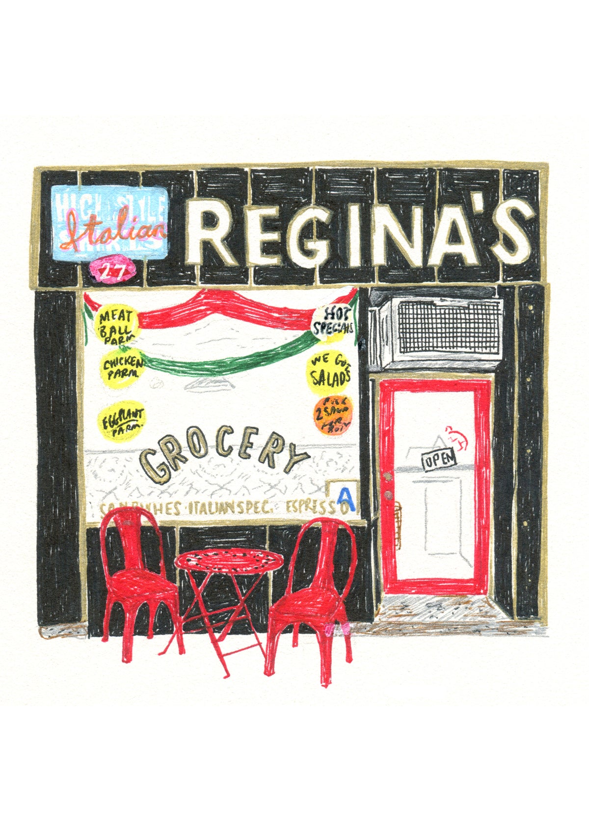 Regina's Grocery (Orchard St)