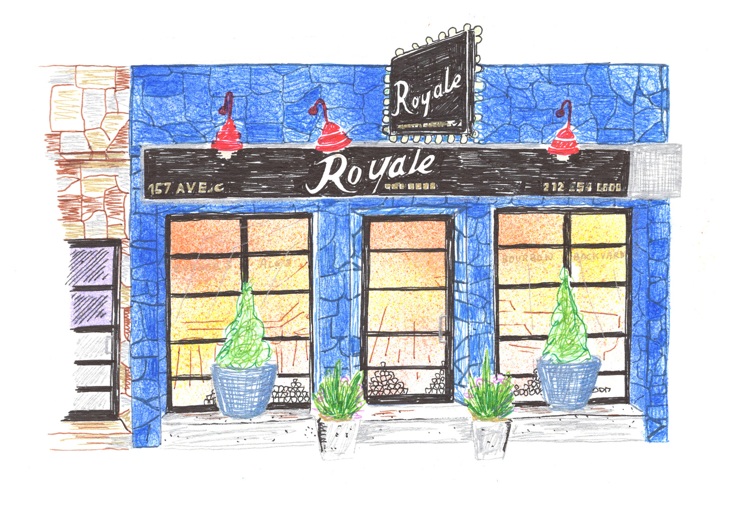Royale Burger Bar
