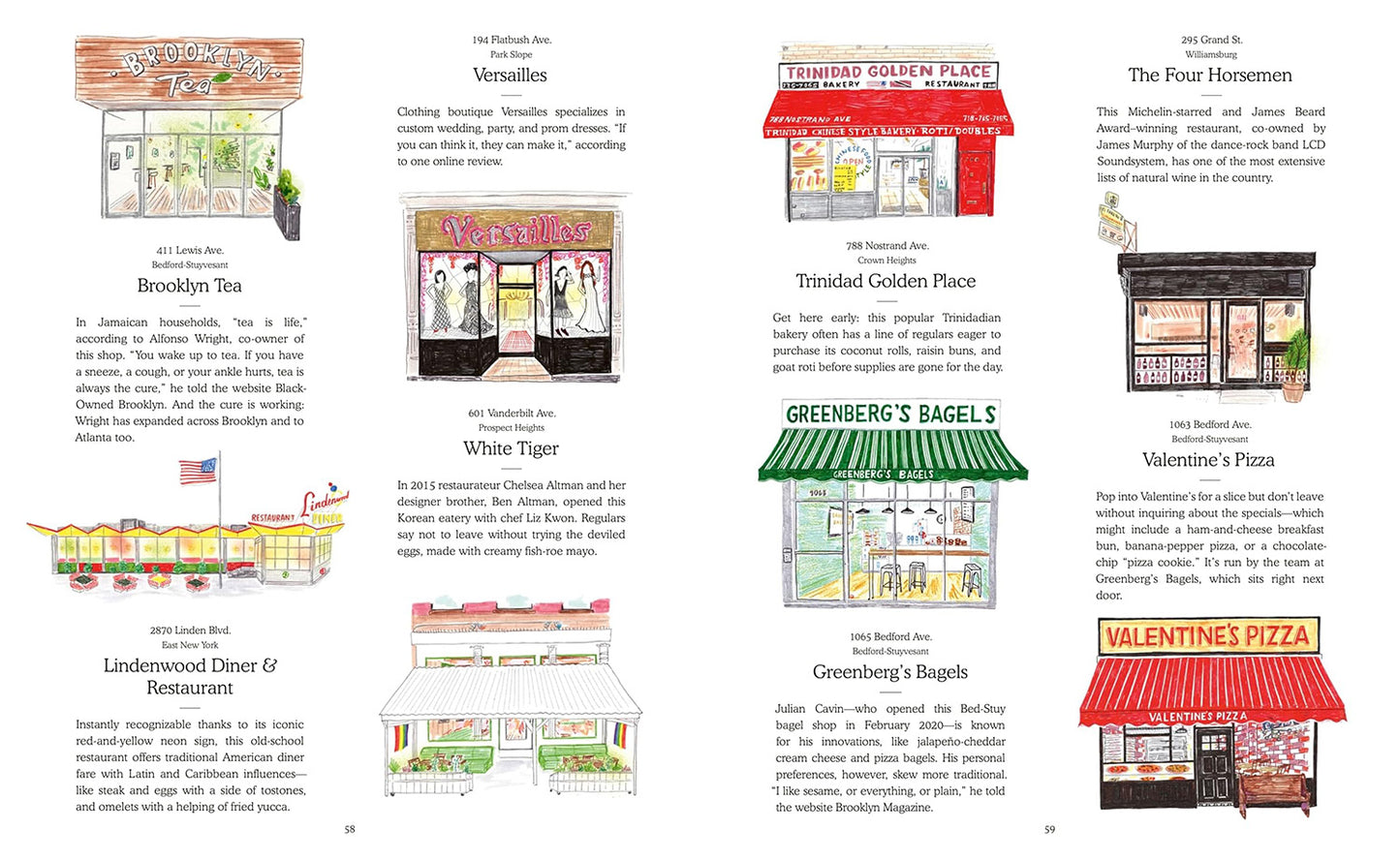 BROOKLYN STOREFRONTS (Signed!)