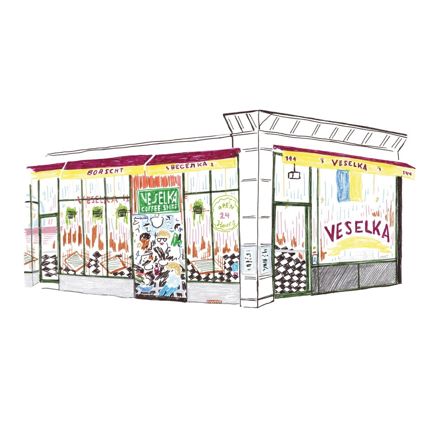 Veselka!