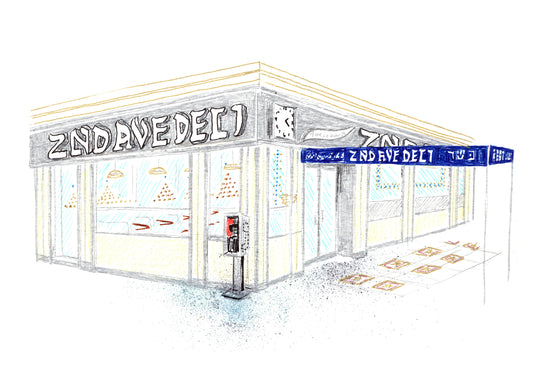2nd Avenue Deli