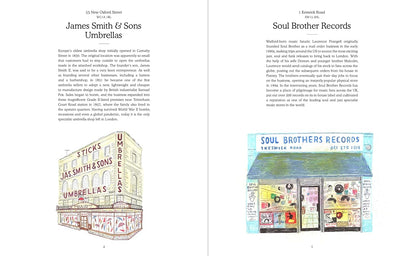 LONDON SHOPFRONTS (Signed!)