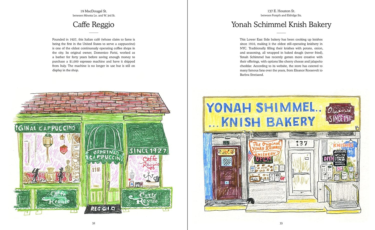 NYC STOREFRONTS (Signed!)