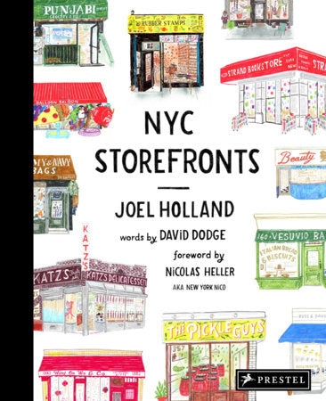 NYC STOREFRONTS (Signed!)