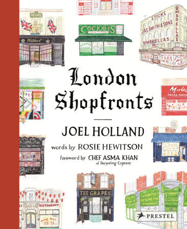 LONDON SHOPFRONTS (Signed!)