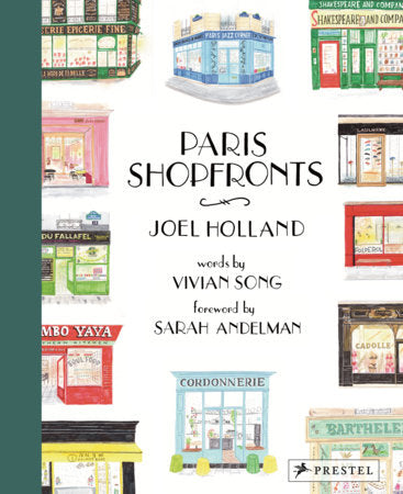 PARIS SHOPFRONTS (Signed!)