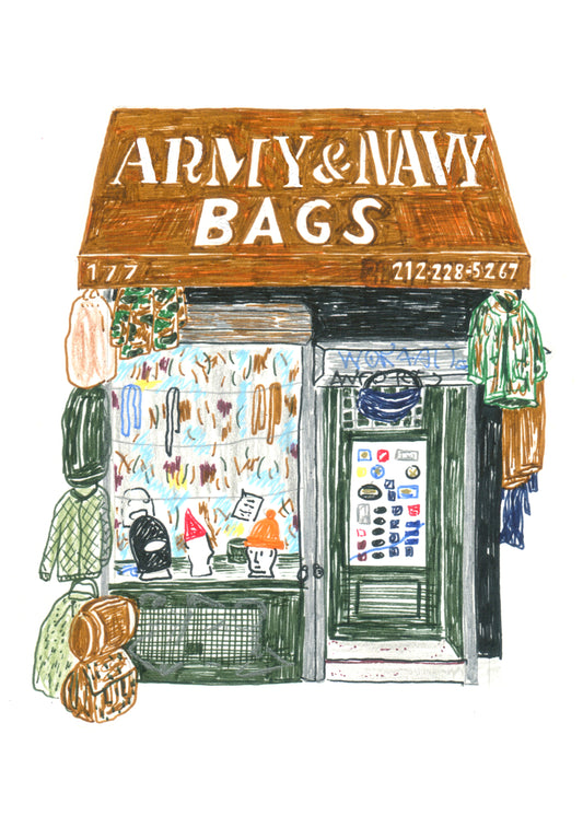 Army Navy Bags
