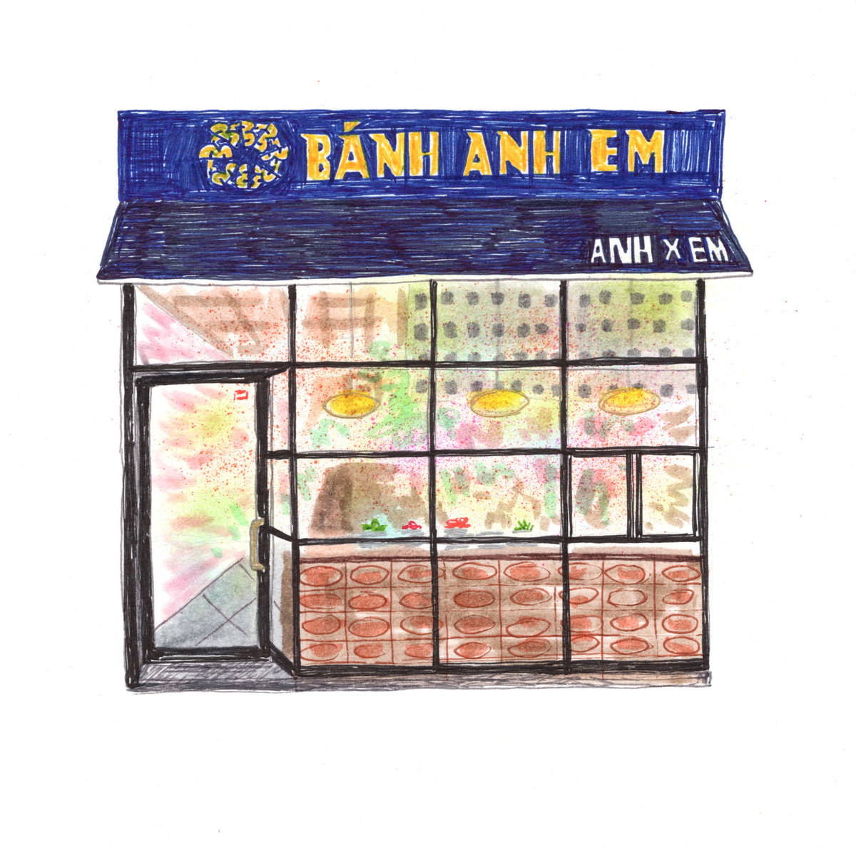 Banh anh em