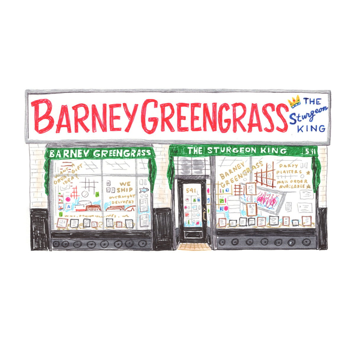 Barney Greengrass!