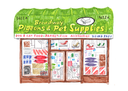 Broadway Pigeons & Pet Supply