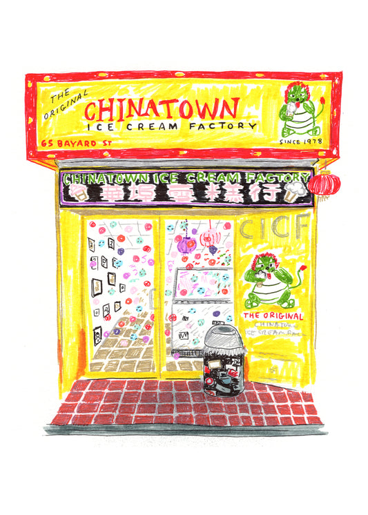 Chinatown Ice Cream Factory