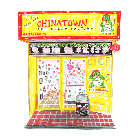 Chinatown Ice Cream Factory