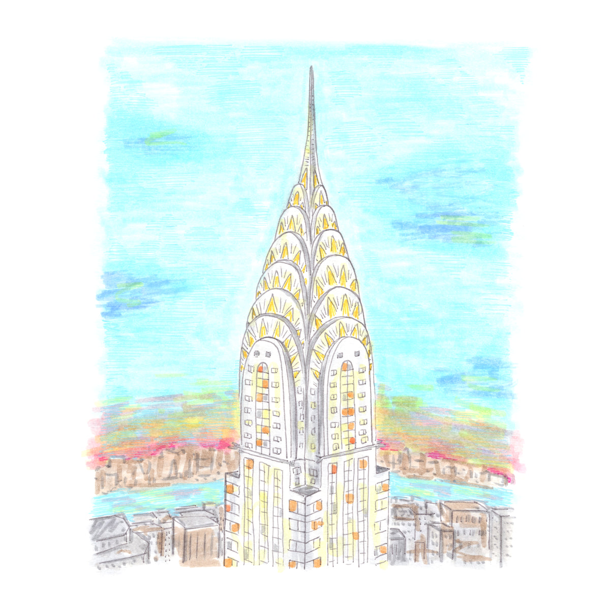 Chrysler Building!