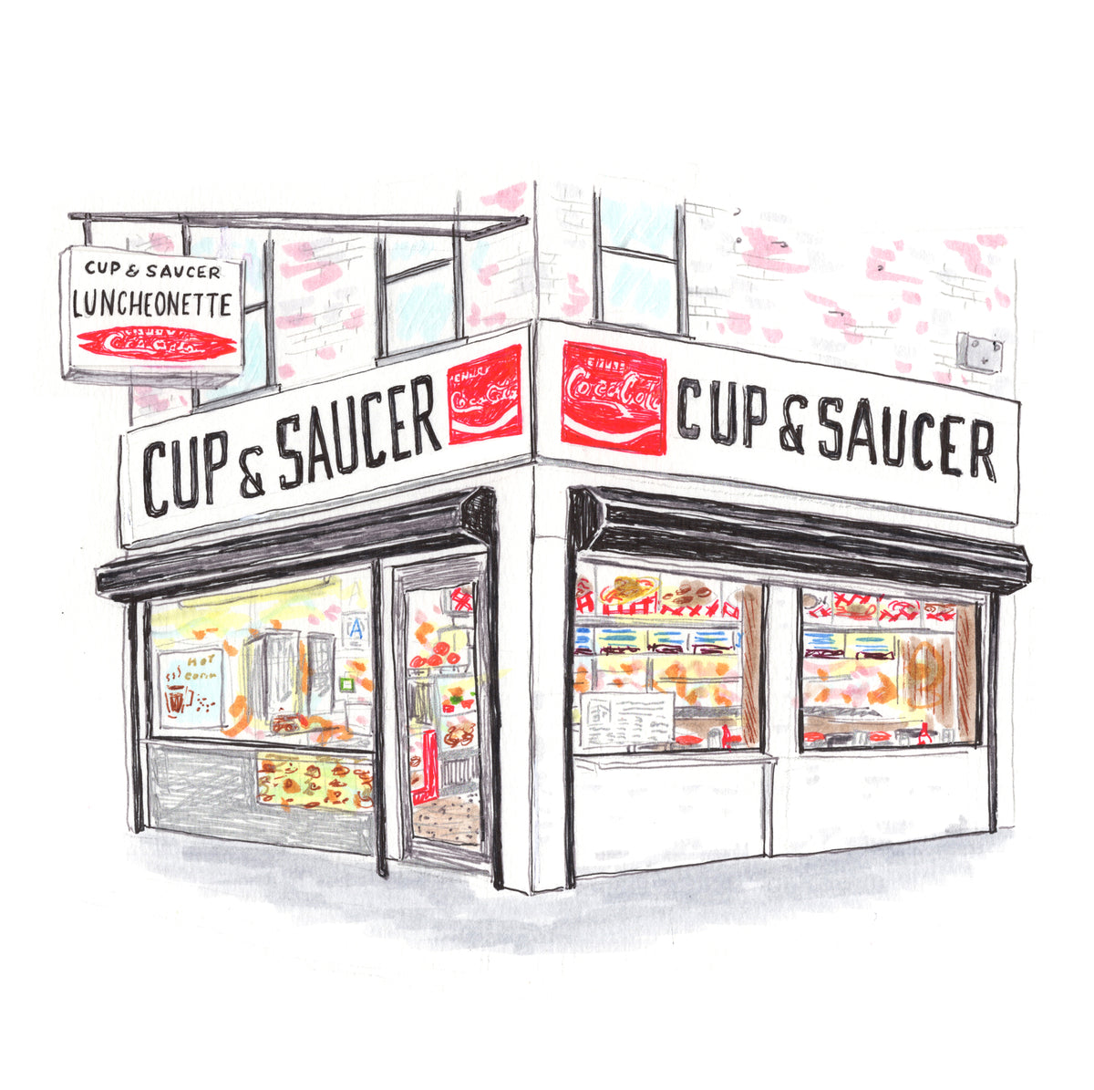Cup and Saucer Diner