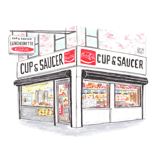 Cup and Saucer Diner