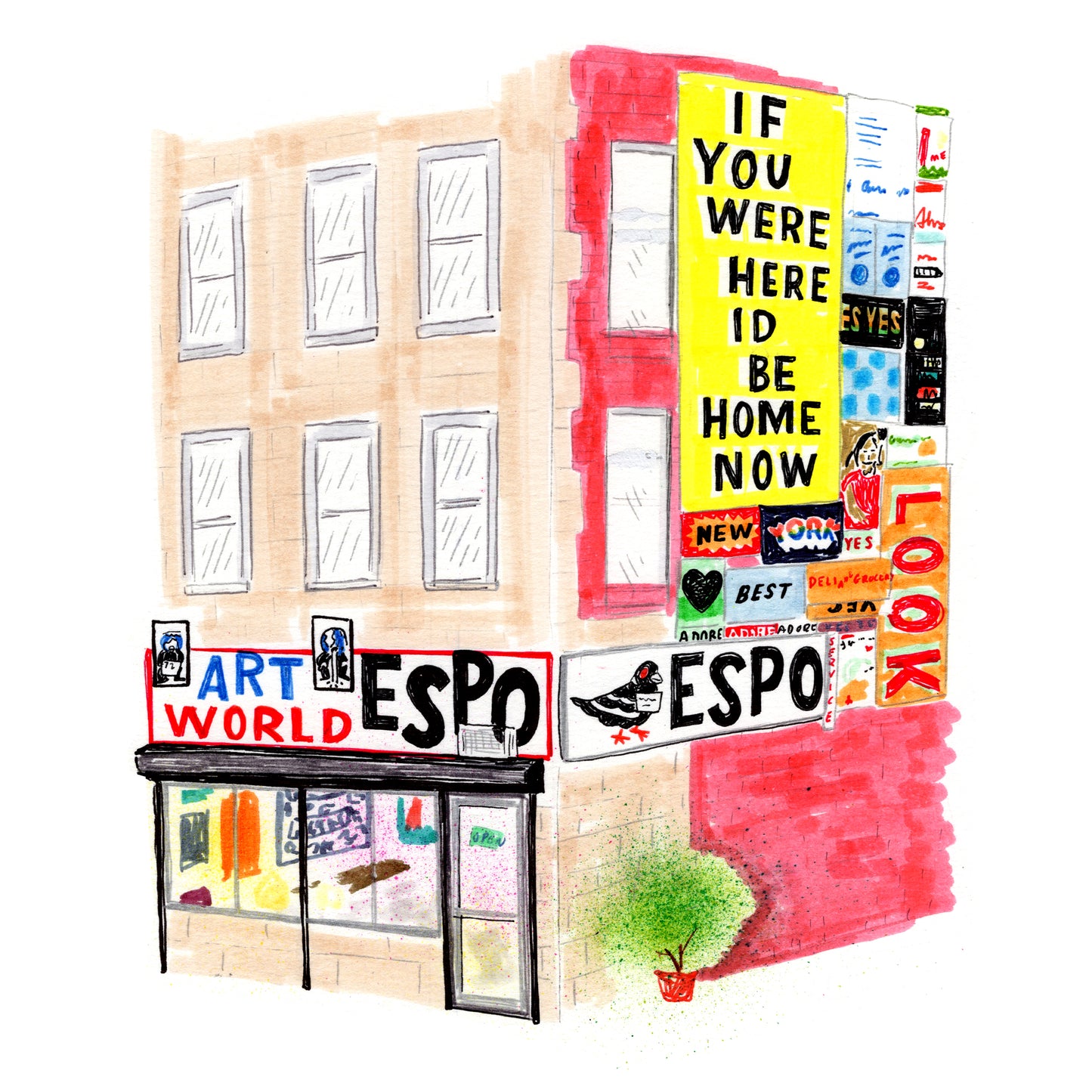 PEACE MFG (Formerly ESPO's Art World)