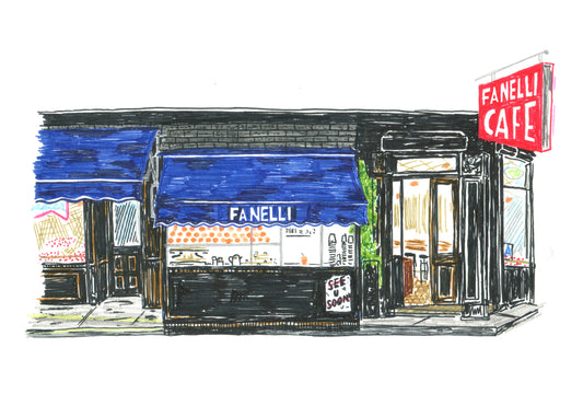 Fanelli Cafe