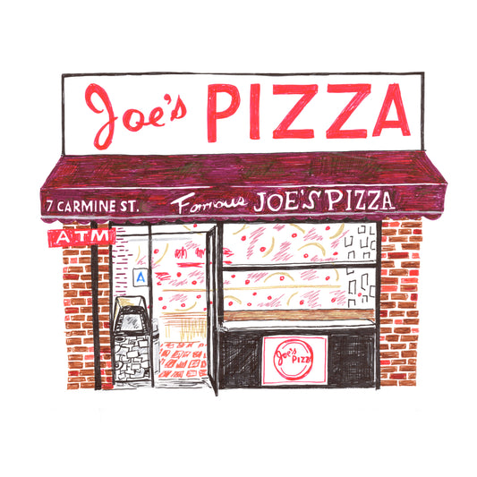 Joe's Pizza at Carmine St