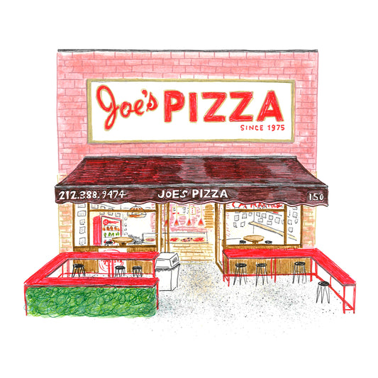 Joe's Pizza on 14th St.