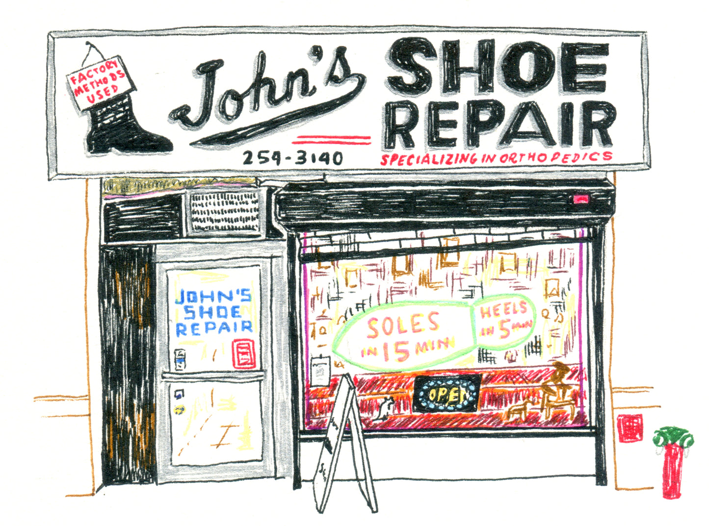 John's Shoe Repair