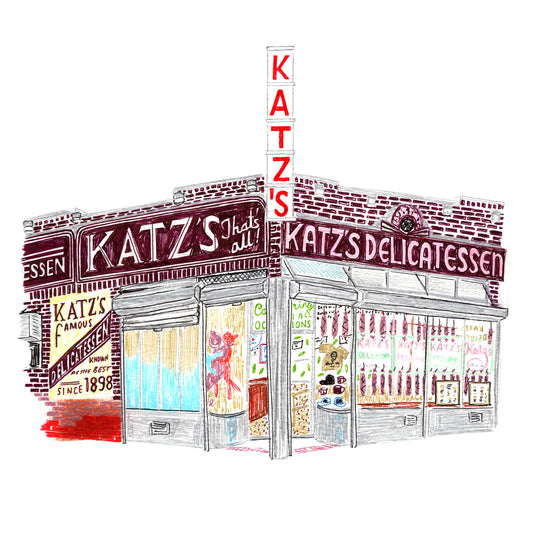 Katz's Deli!