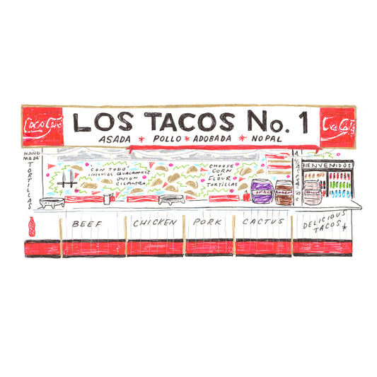 Los Tacos No. 1