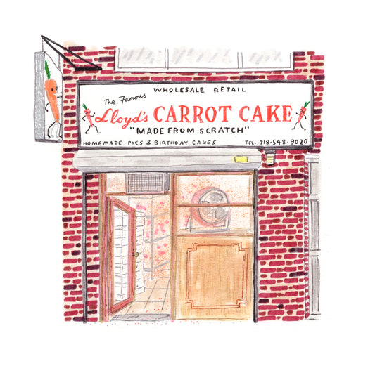 LLoyd's Carrot Cake