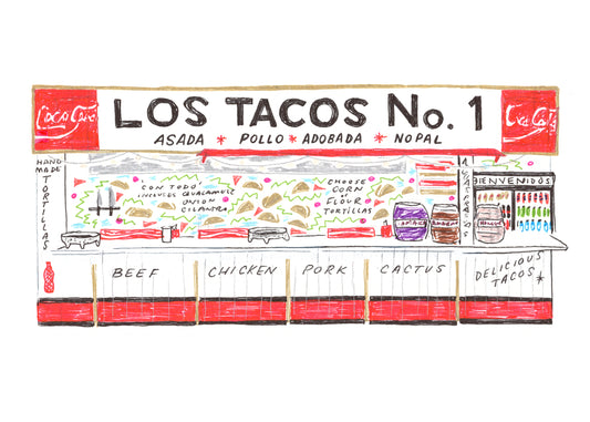 Los Tacos No. 1