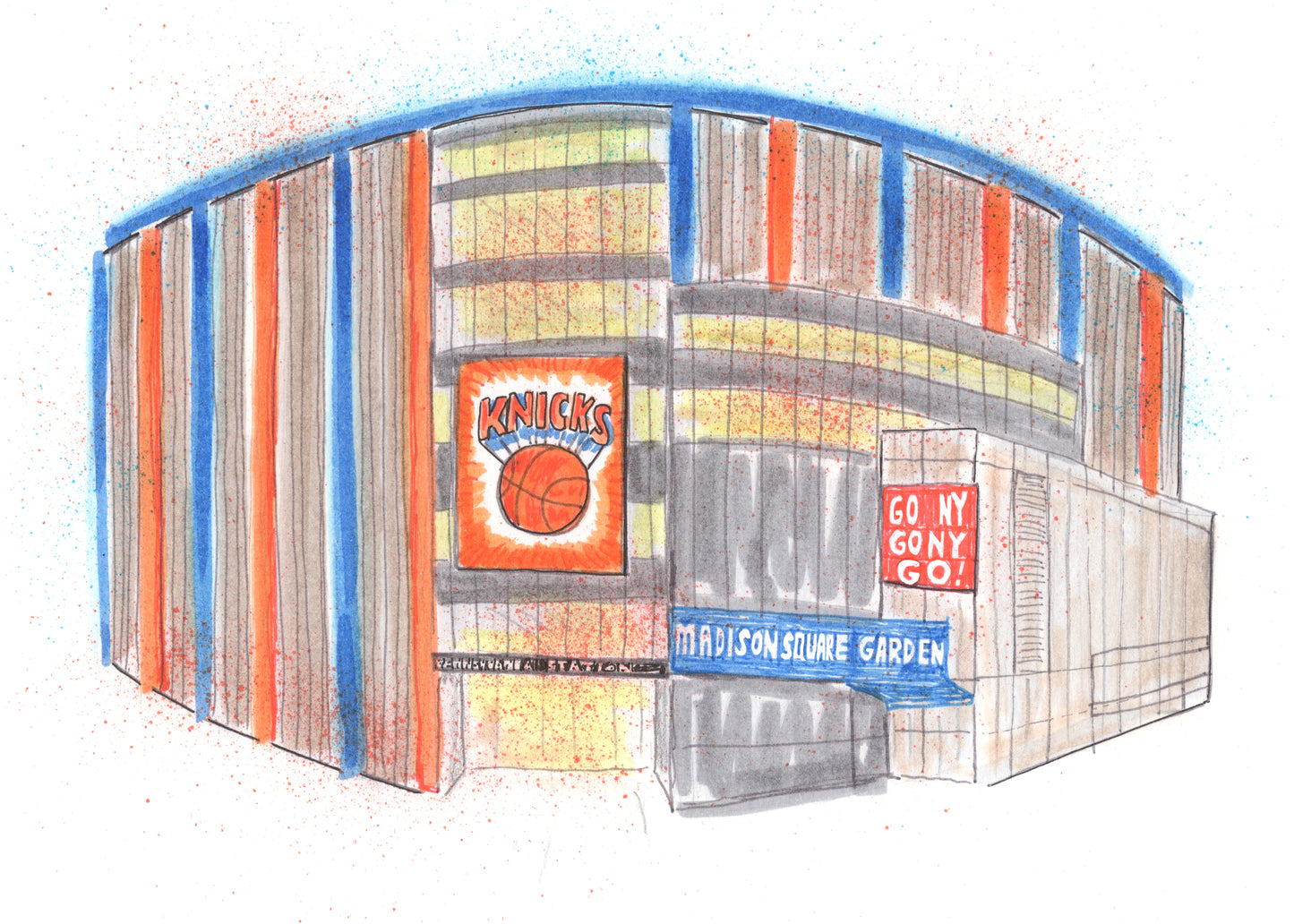 MSG Madison Square Garden