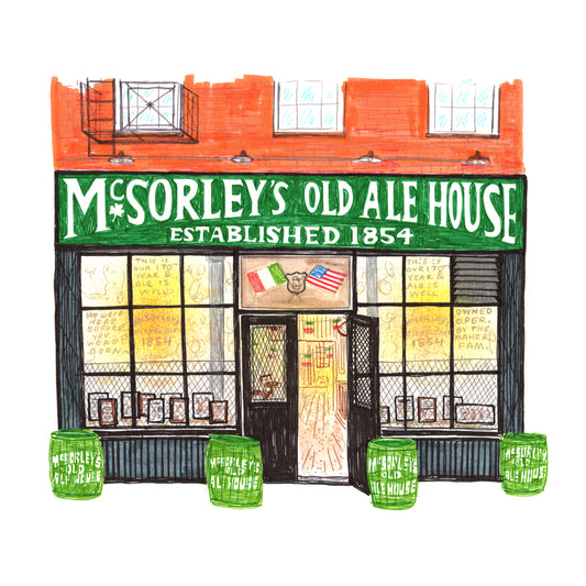 McSorley's Old Ale House!
